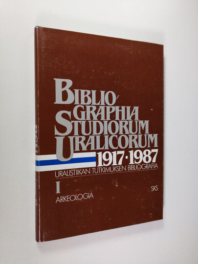 Bibliographia studiorum uralicorum, 1917-1987