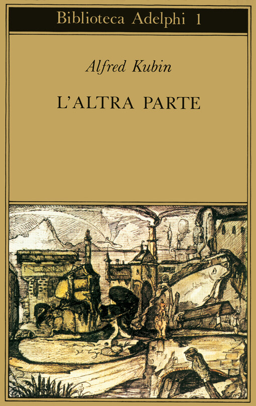 L'altra parte :un romanzo fantastico : con 52 disegni dell'autore
