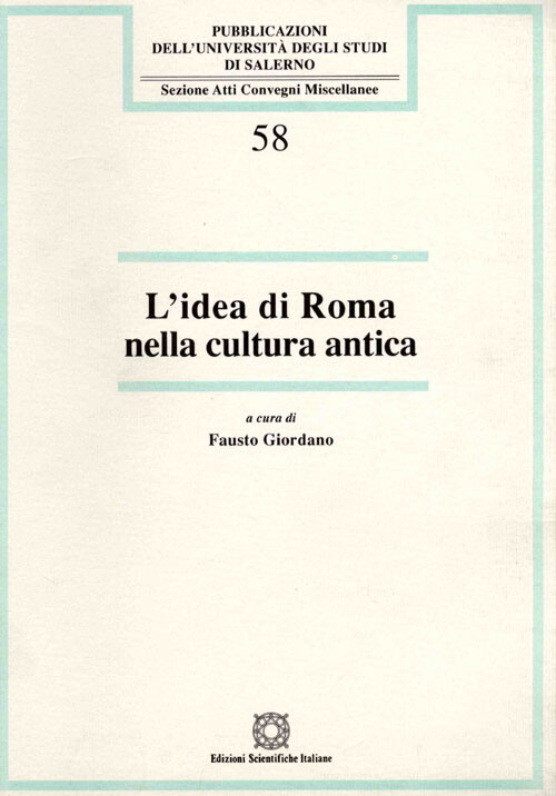 L'idea di Roma nella cultura antica