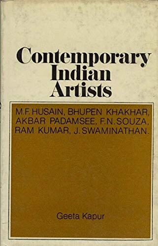 Contemporary Indian artists