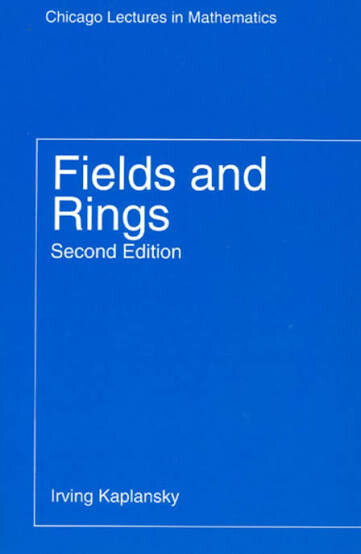 Fields and rings