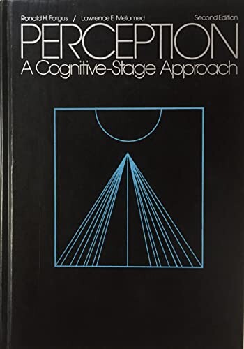 Perception :a cognitive-stage approach