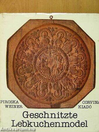 Geschnitzte Lebkuchenmodel