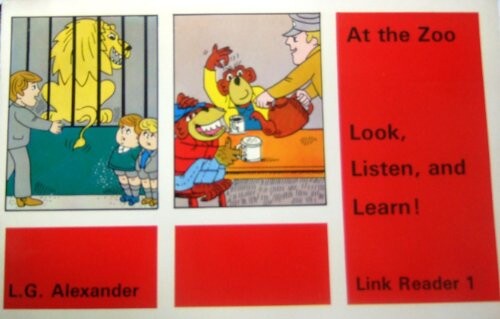 Look, listen and learn! :link reader