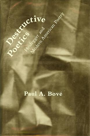 Destructive poetics :