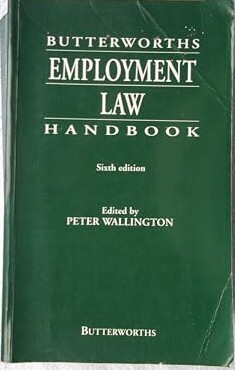Butterworths employment law handbook /