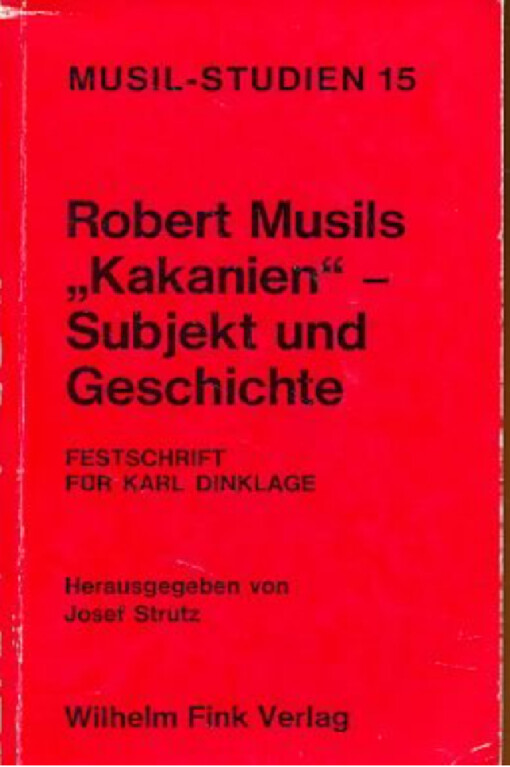 Robert Musils 