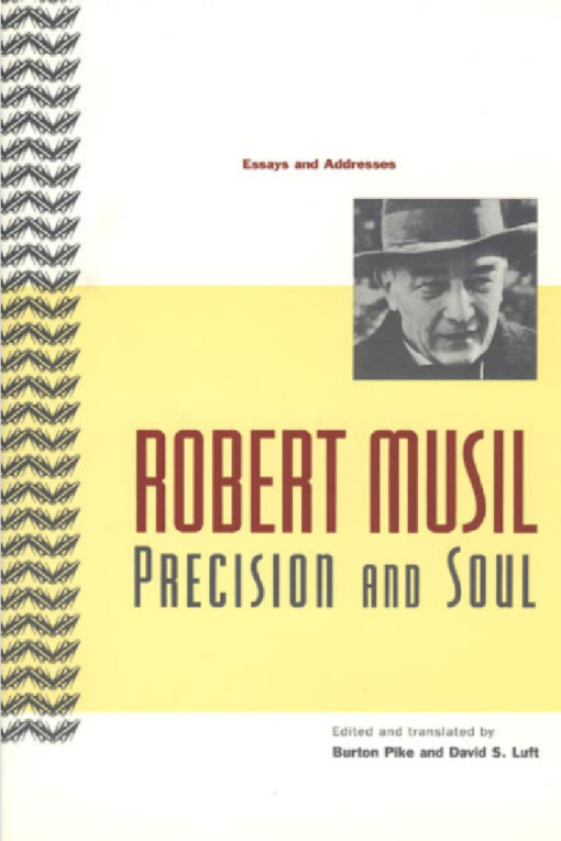 Precision and Soul :essays and addresses