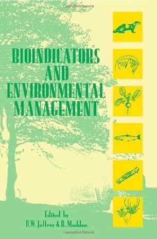 Bioindicators and environmental management