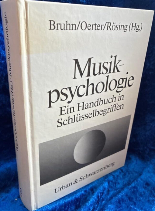 Musikpsychologie :ein Handbuch in Schlüsselbegriffen