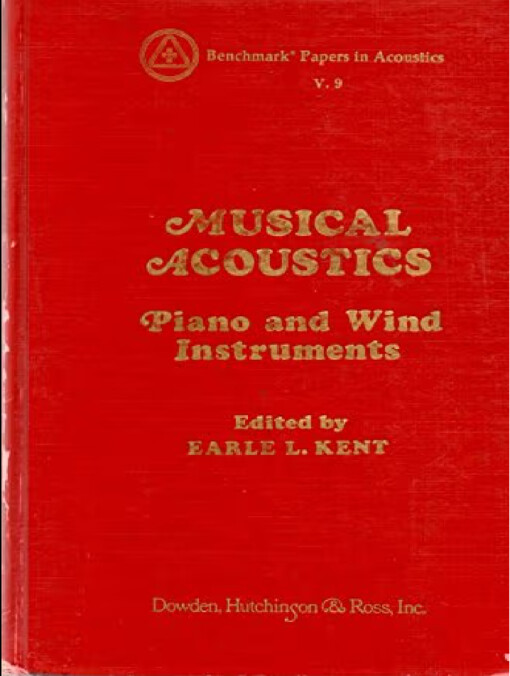 Musical AcousticsPiano and Wind Instruments