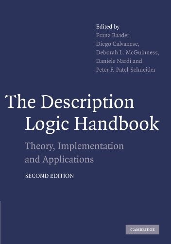 The description logic handbook :theory, implementation, and applications
