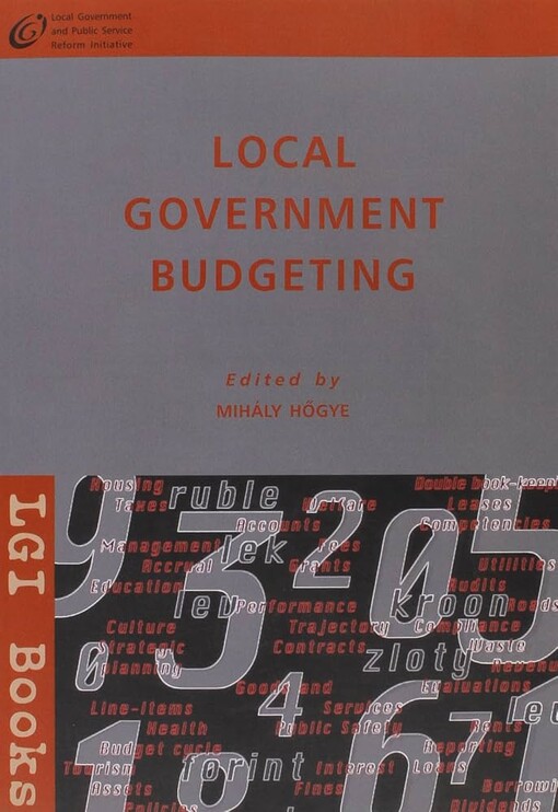 Local government budgeting
