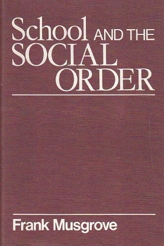 School and the Social Order