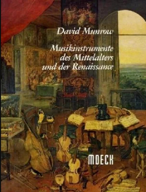 Musikinstrumente des Mittelalters und der Renaissance