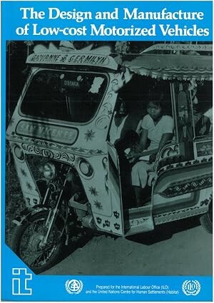 The design and manufacture of low-cost motorized vehicles /