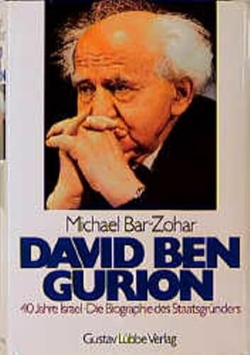 David Ben Gurion :