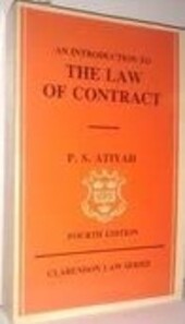 An introduction to the law of contract
