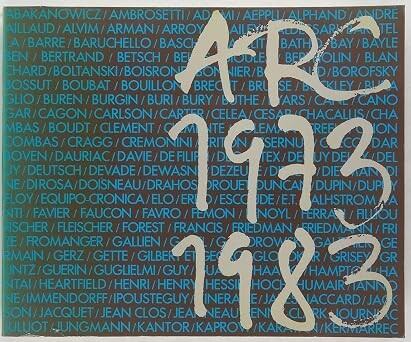 Ateliers 88 :Jean-Marc Andrieu, ... 28 avril - 26 juin 1988