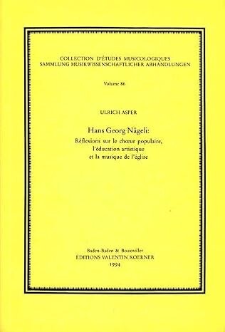 Hans Georg Nägeli :