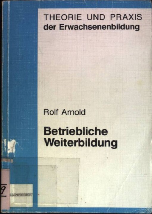 Betriebliche Weiterbildung /