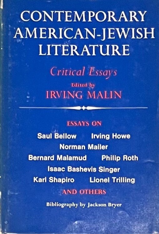 Contemporary American-Jewish literature :critical essays