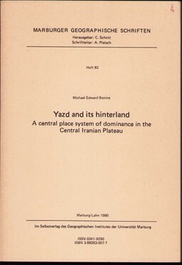 Yazd and its hinterland :