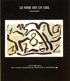 Le noir est un ciel /