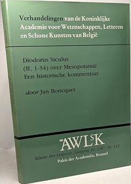 Diodorus Siculus (II, 1-34) over Mesopotamië :Een historische kommentaar