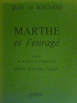 Marthe et l'enragé :roman