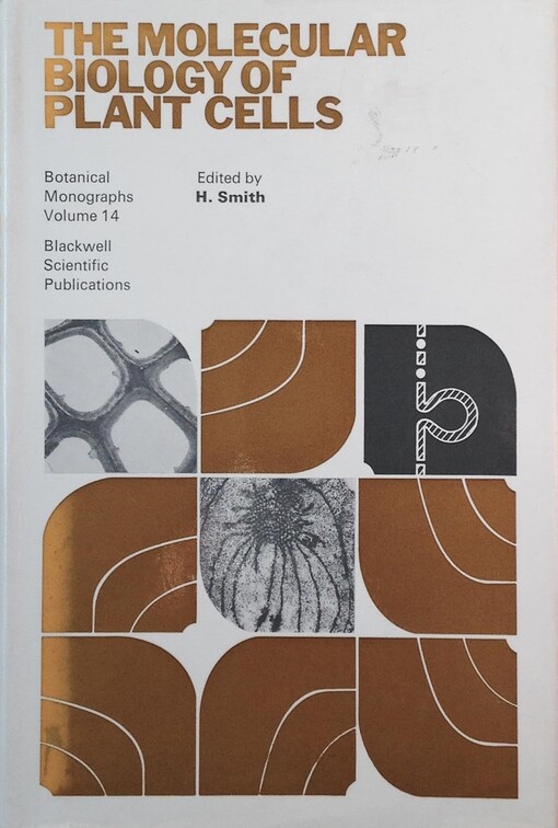The molecular biology of plant cells