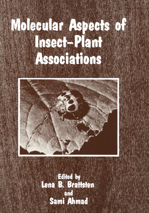 Molecular aspects of insect-plant associations