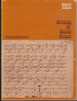 Anthology for Musical Analysis