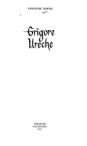 Grigore Ureche /