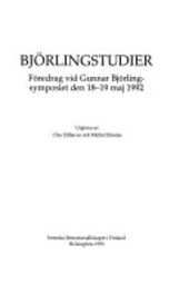 Björlingstudier :