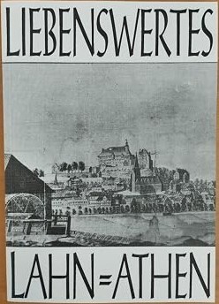Liebenswertes Lahn=Athen :das 300jährige Jubelfest der Philipps-Universität : die erste Ehrenpromotion einer Frau : ein Blick im Marburger Stammbücher