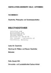 Bibliotheksführer