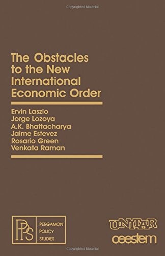 The objectives of the new international economic order