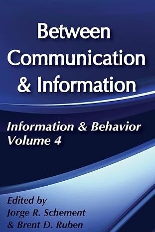 Between Communication and Information /