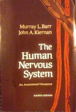The human nervous system :an anatomical viewpoint