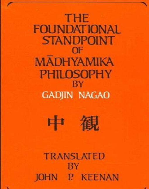 The foundational standpoint of Mädhyamika philosophy