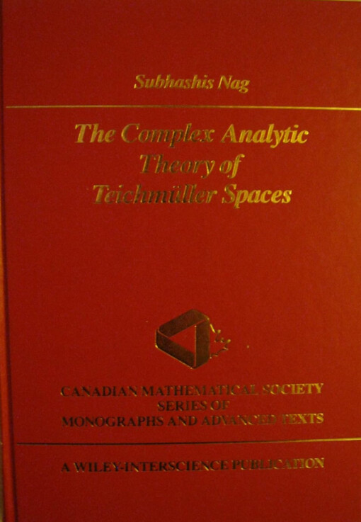 The complex analytic theory of Teichmüller spaces