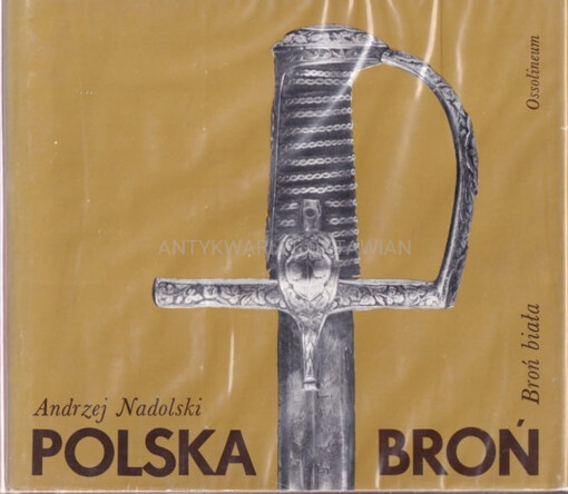 Polska broń :broń biała