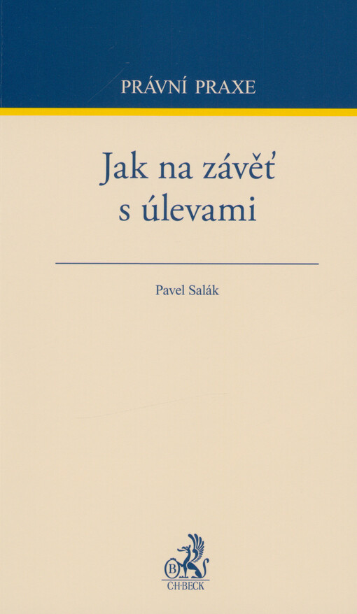 Jak na závěť s úlevami