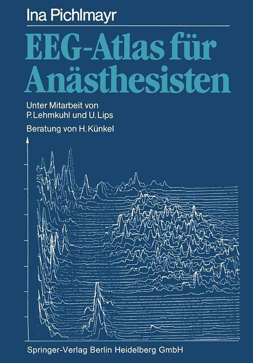 EEG- Atlas für Anästhesisten