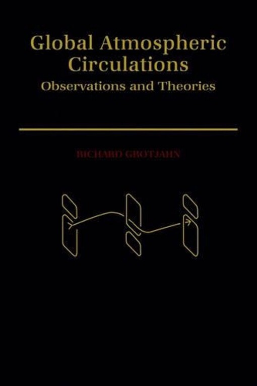 Global atmospheric circulations :observations and theories