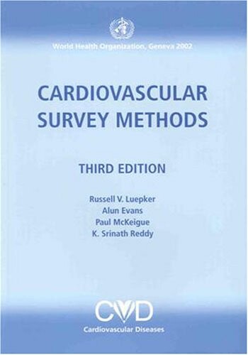 Cardiovascular survey methods