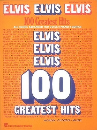 Elvis Elvis Elvis : 100 greatest hits