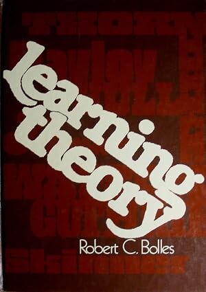 Learning theory /