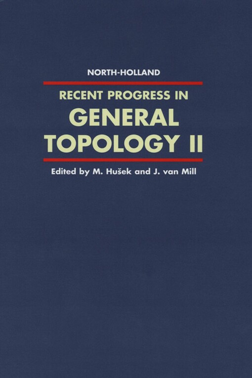 Recent progress in general topology II
